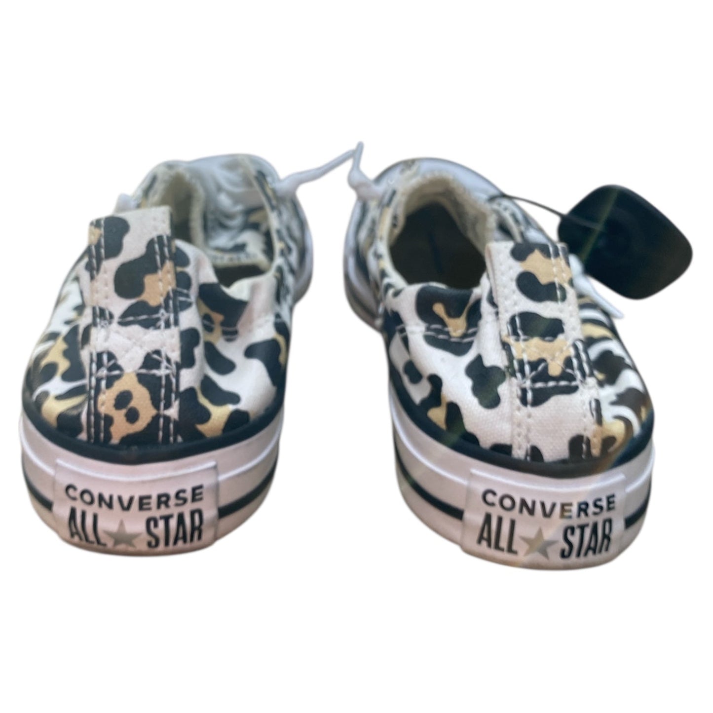 Shoes Sneakers By Converse In Animal Print, Size:6.5