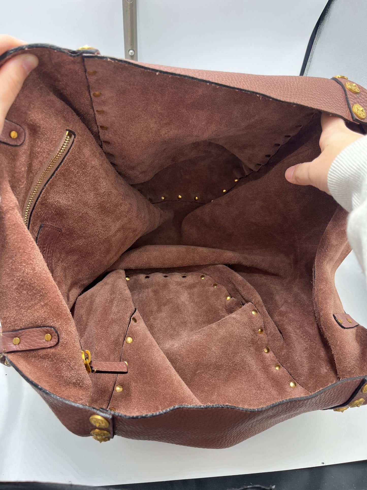 Valentino-Faravani Gryphon Zodiac Designer Luxury Tote