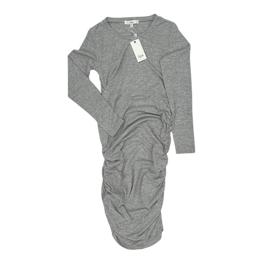 Mat Dress By Ripe Maternity In Grey, Size:M