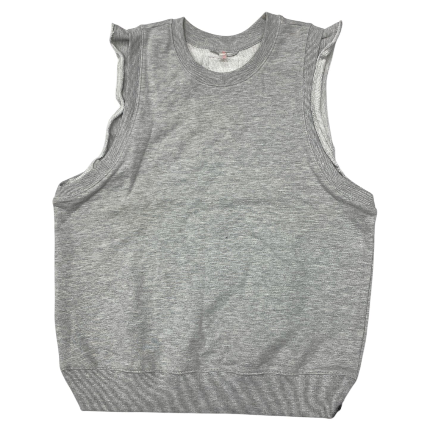 Vest Sweater By Free People In Grey, Size:M