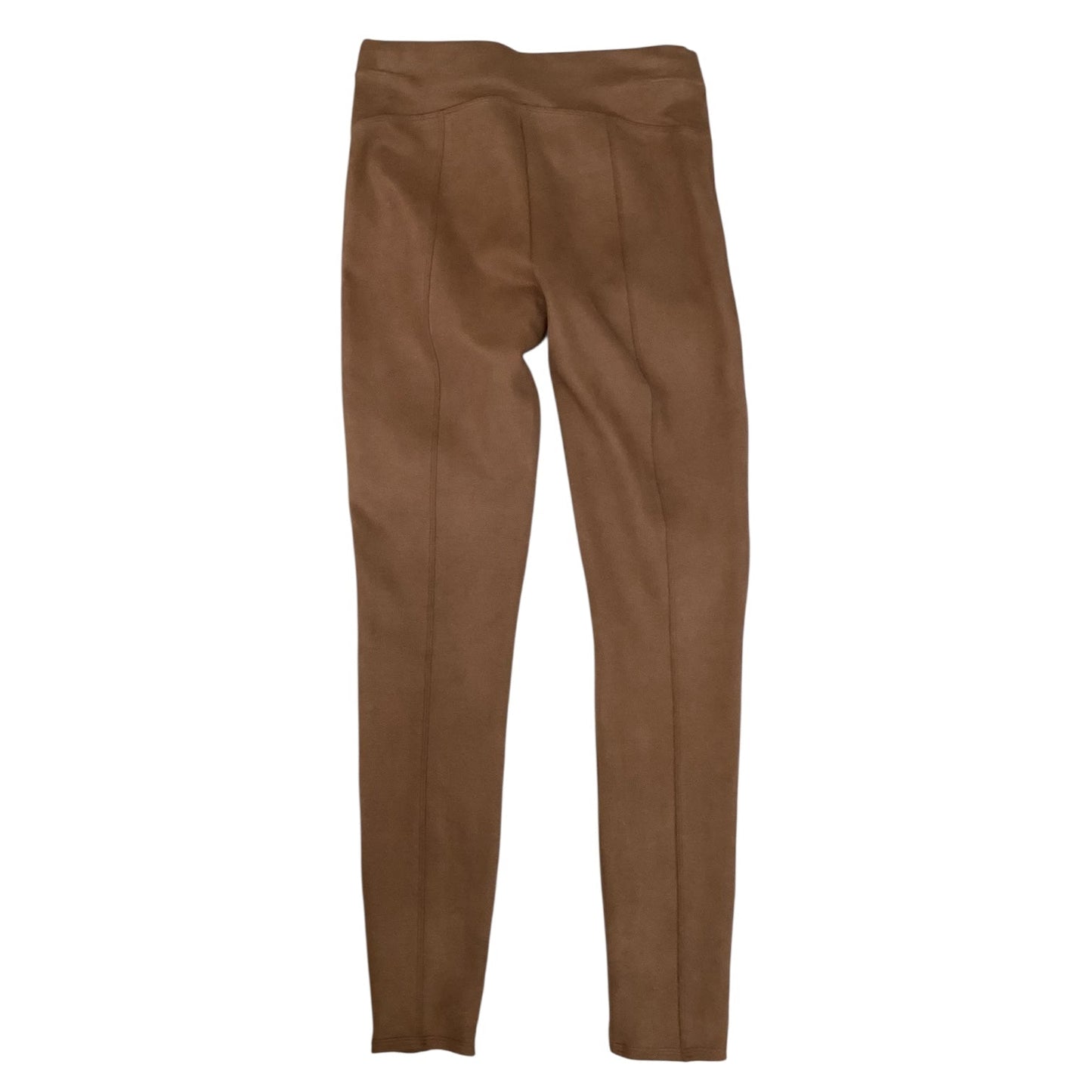 Pants Leggings By Spanx In Brown, Size:L
