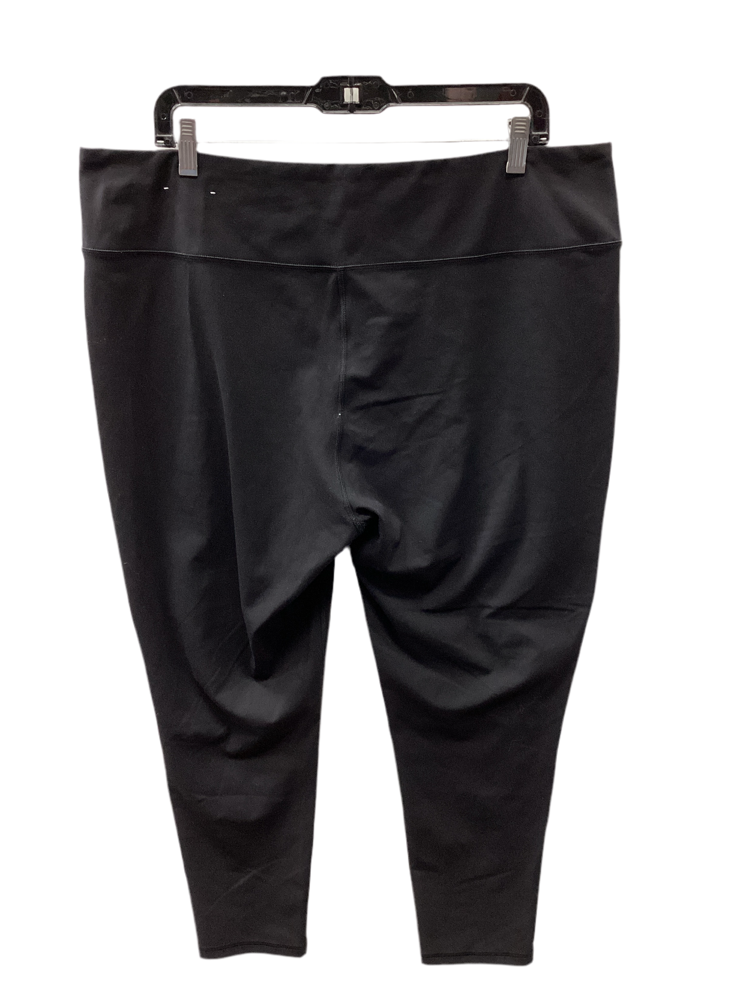 Athletic Leggings By Tek Gear In Black, Size:2X