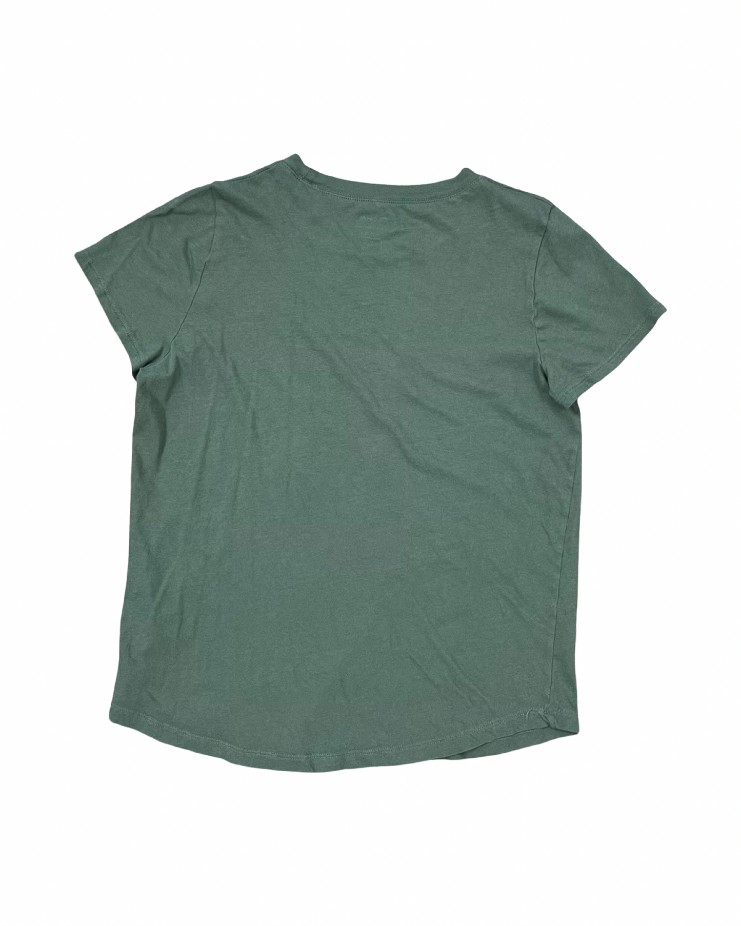 Top Ss Basic By Madewell In Green, Size:M
