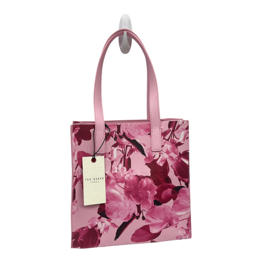 Tote By Ted Baker In Pink, Size:Small