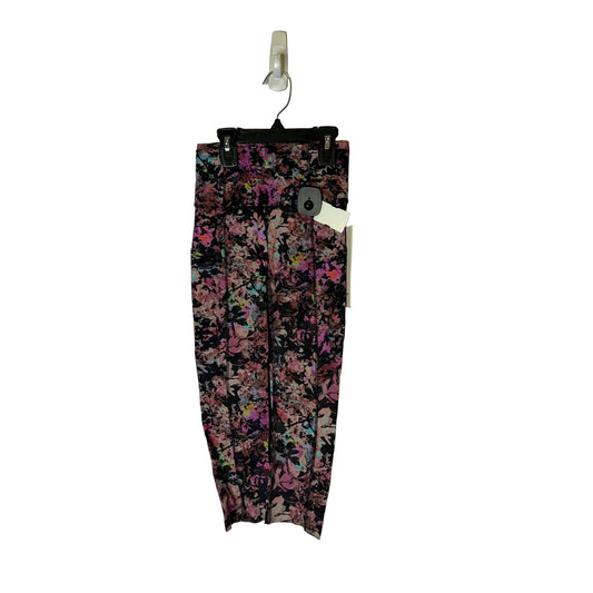 Athletic Leggings Capris By Lululemon In Multi, Size:0