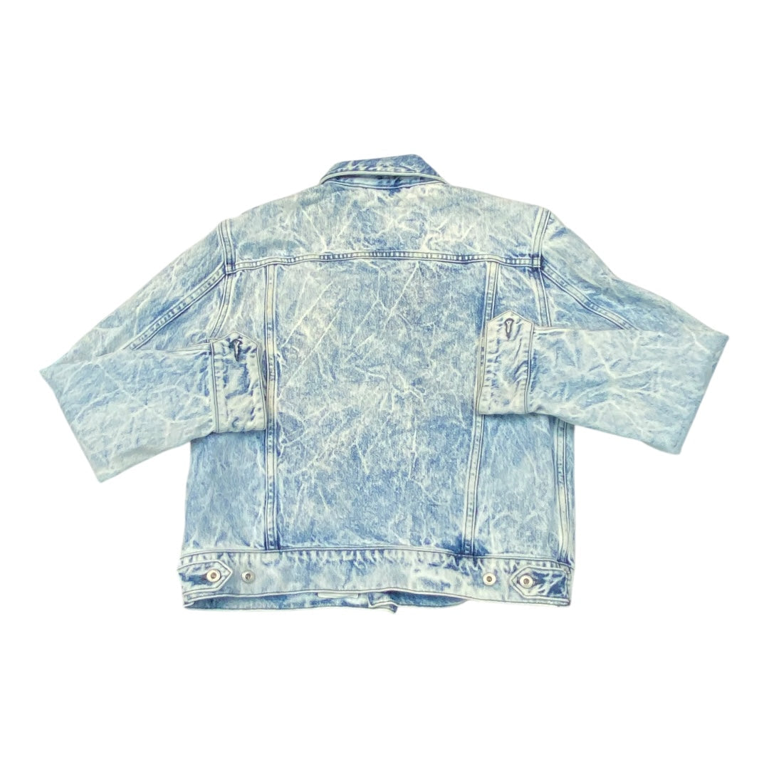 Jacket Denim By Rag And Bone In Blue Denim, Size:Xs