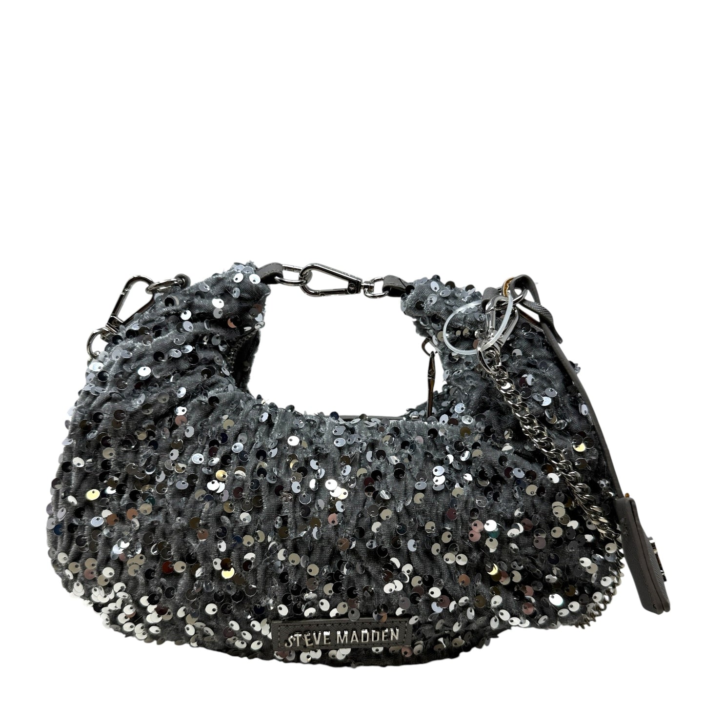 Brenda’s Sequin Clutch By Steve Madden, Size: Small