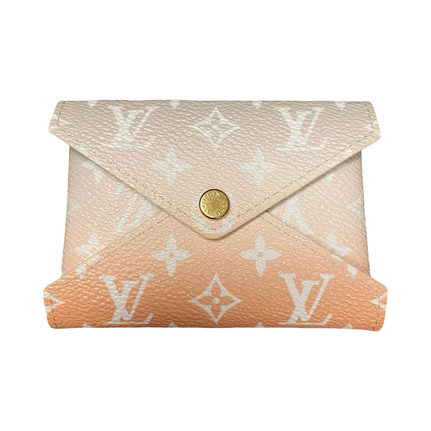 Clutch Luxury Designer By Louis Vuitton In Multi, Size:Medium