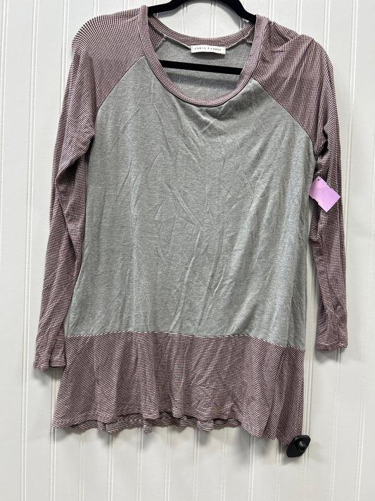 Top Ls By Chris And Carol In Grey, Size:M