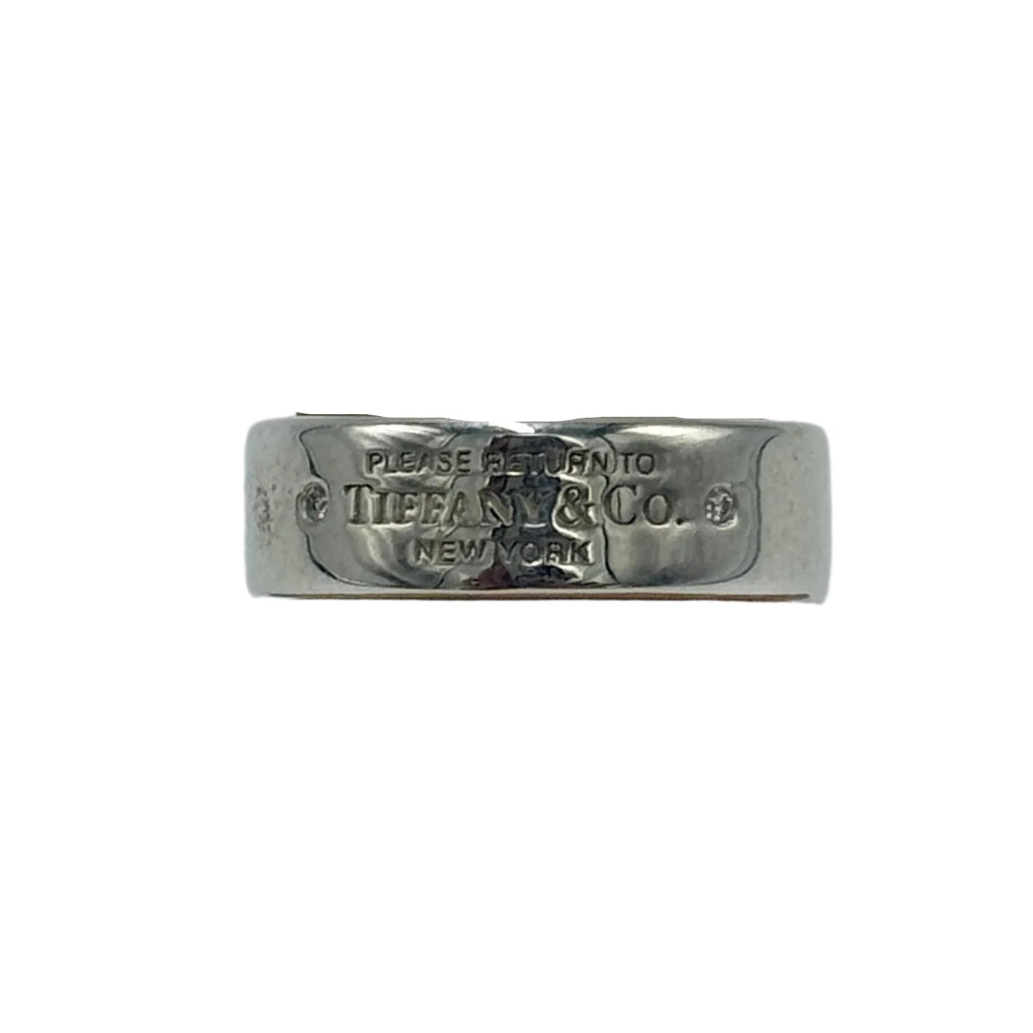 Tiffany and Co. Return To Tiffany Diamond Luxury Ring, Size: 6.5