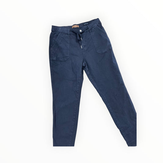 Pants Lounge By Judy Blue In Blue, Size:14