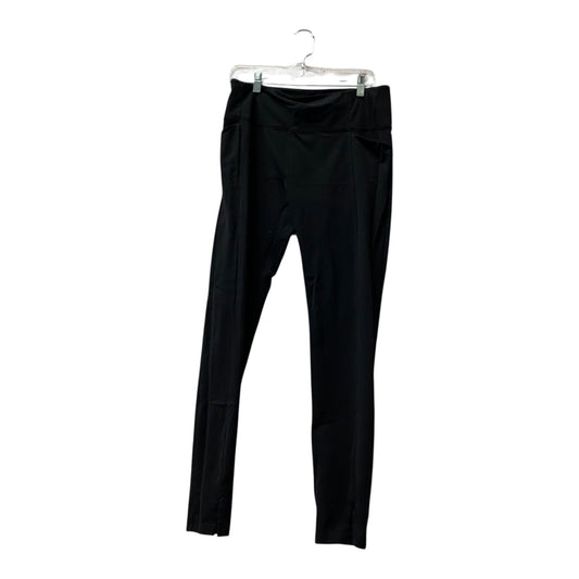 Athletic Leggings By Athleta In Black, Size:L