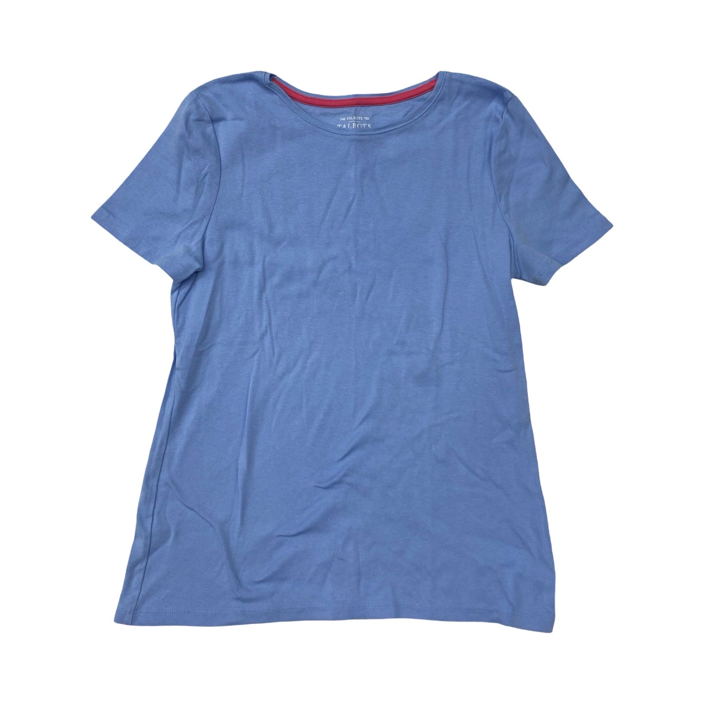 Top Ss Basic By Talbots In Blue, Size:M