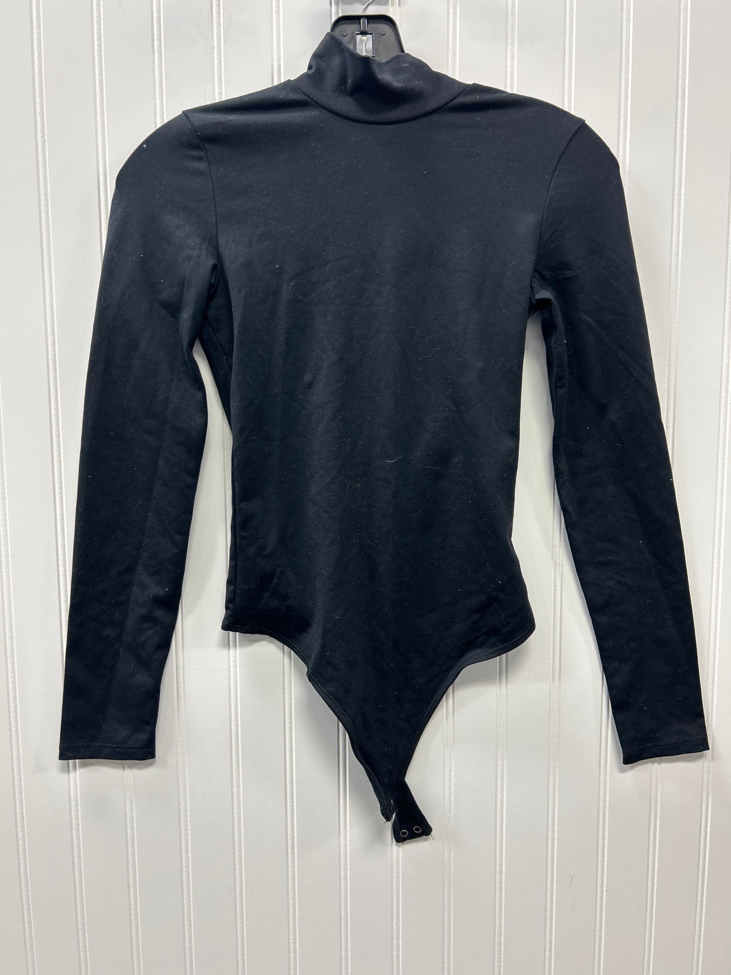 Bodysuit By Abercrombie And Fitch In Black, Size:Xs