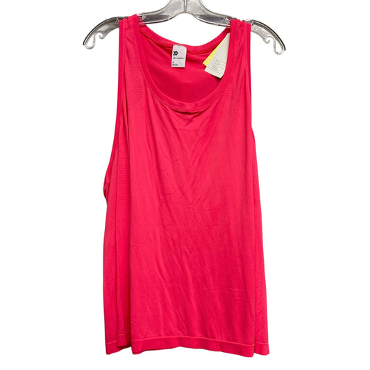 Athletic Tank Top By All In Motion In Pink, Size:2X