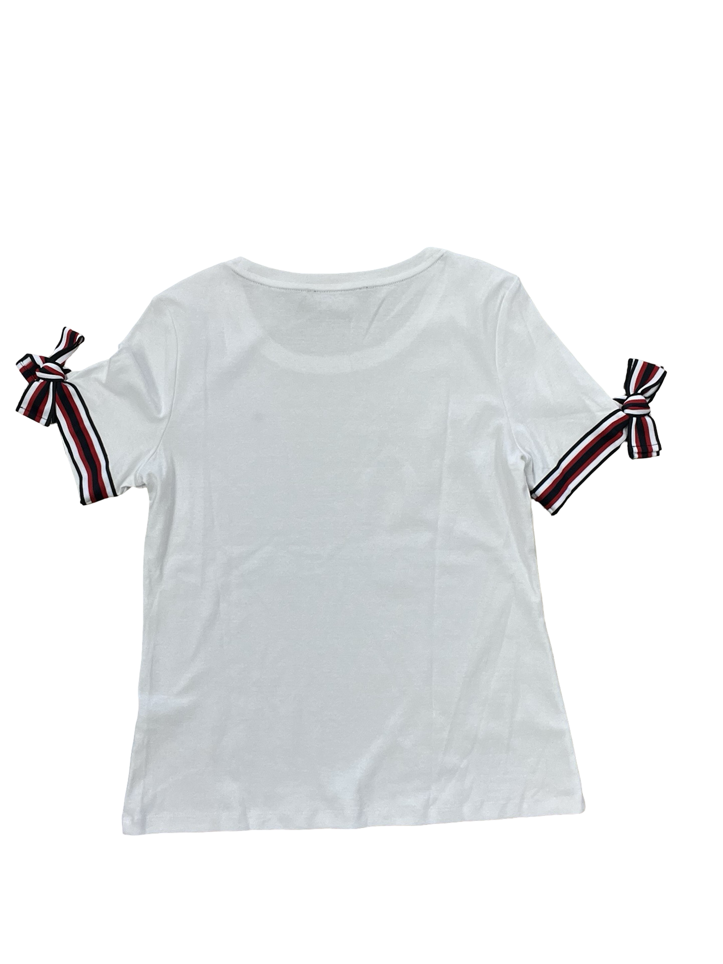 Top Ss By Tommy Hilfiger In White, Size:L