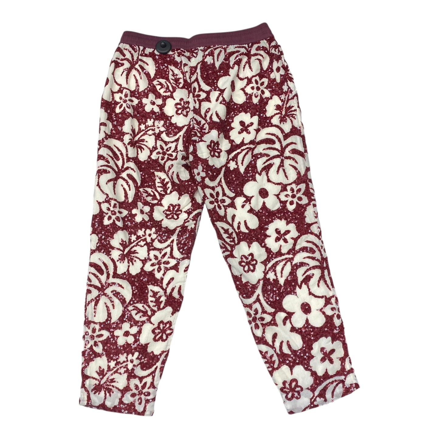 Pants Other By J. Crew In Red & White, Size:12