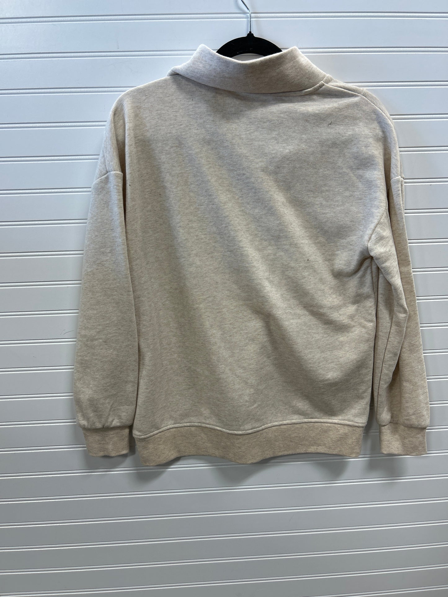 Top Ls By Time And Tru In Cream, Size:S