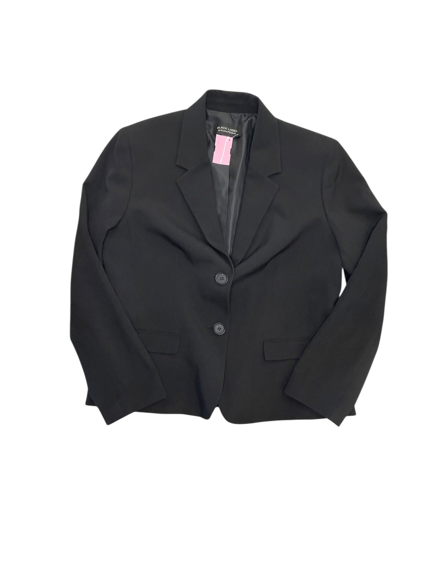 Blazer By Black Label In Blue, Size:Xl