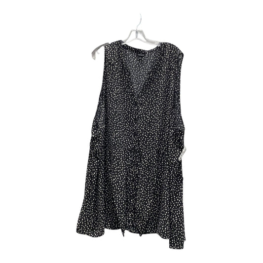 Top Sleeveless By Torrid In Black, Size:6