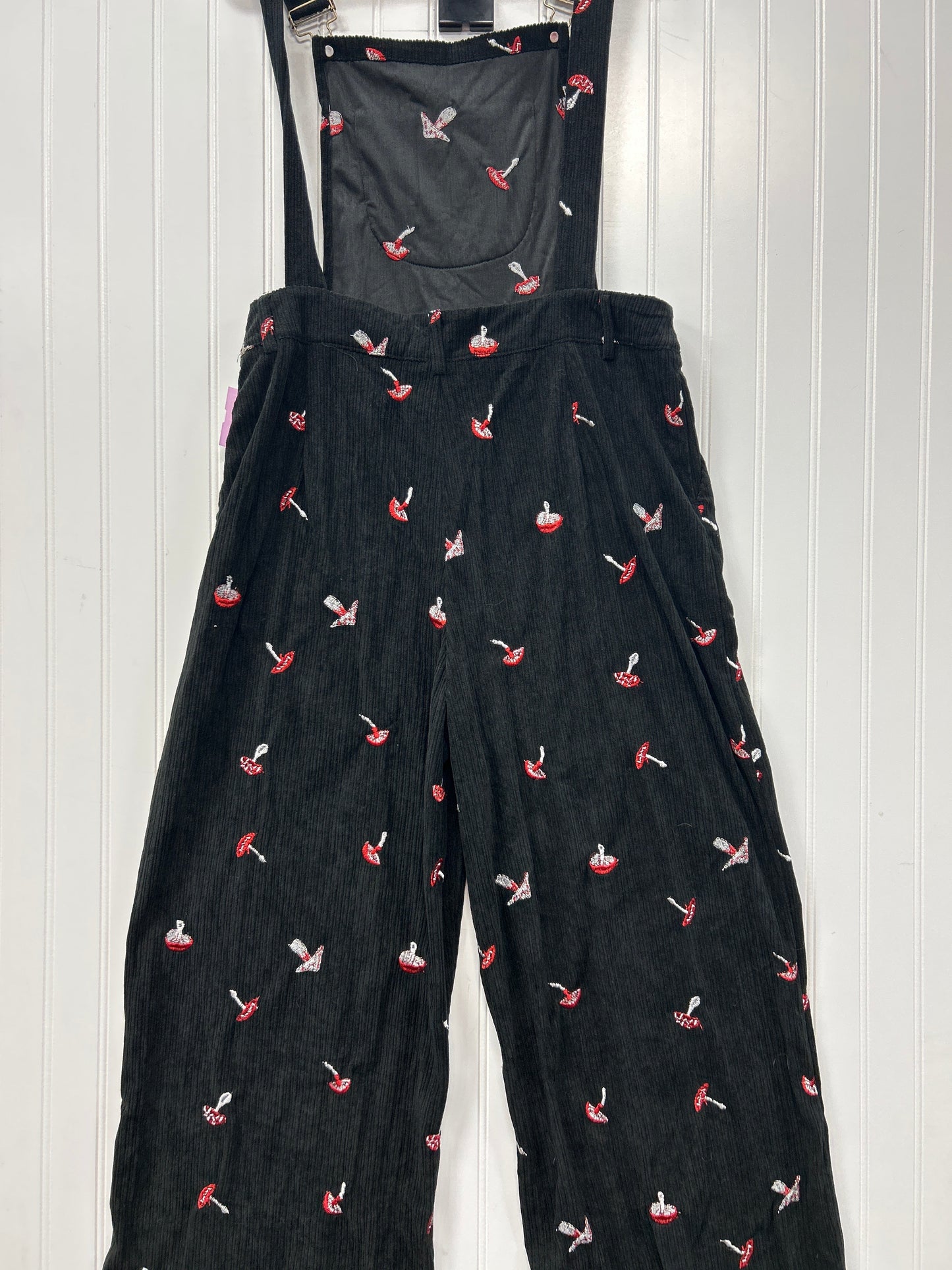Overalls By Cider In Black, Size:M