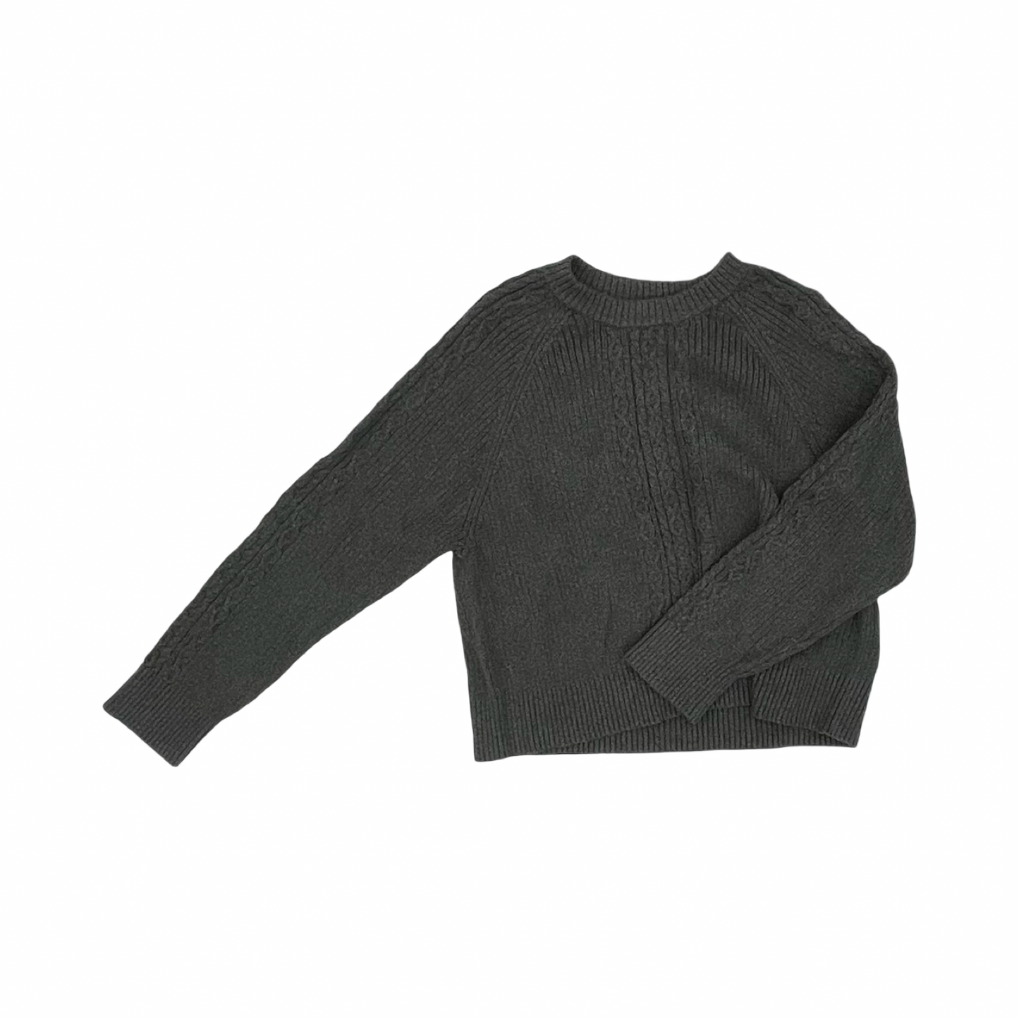 Sweater By Loft In Grey, Size:L
