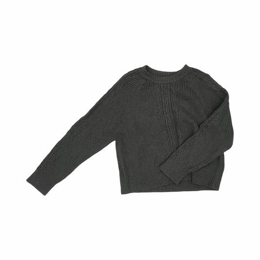 Sweater By Loft In Grey, Size:L