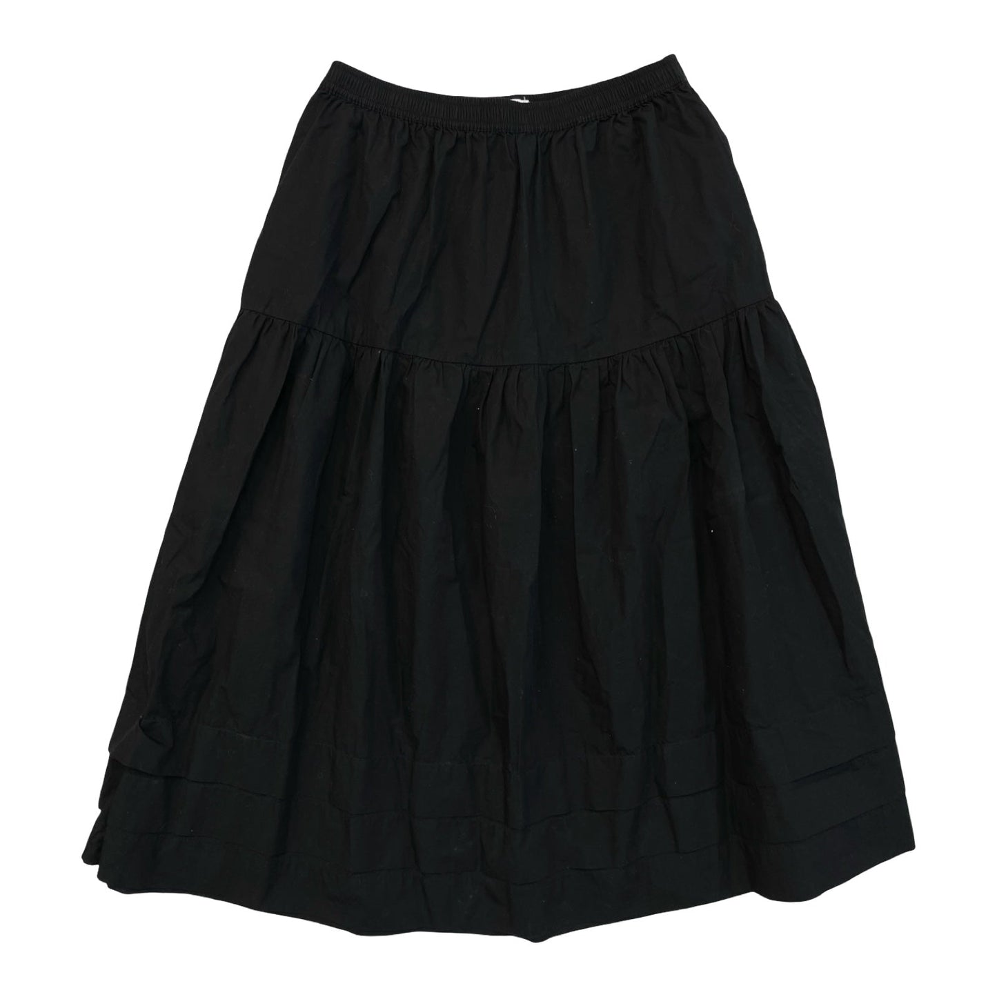 Skirt Midi By Aritzia In Black, Size:S