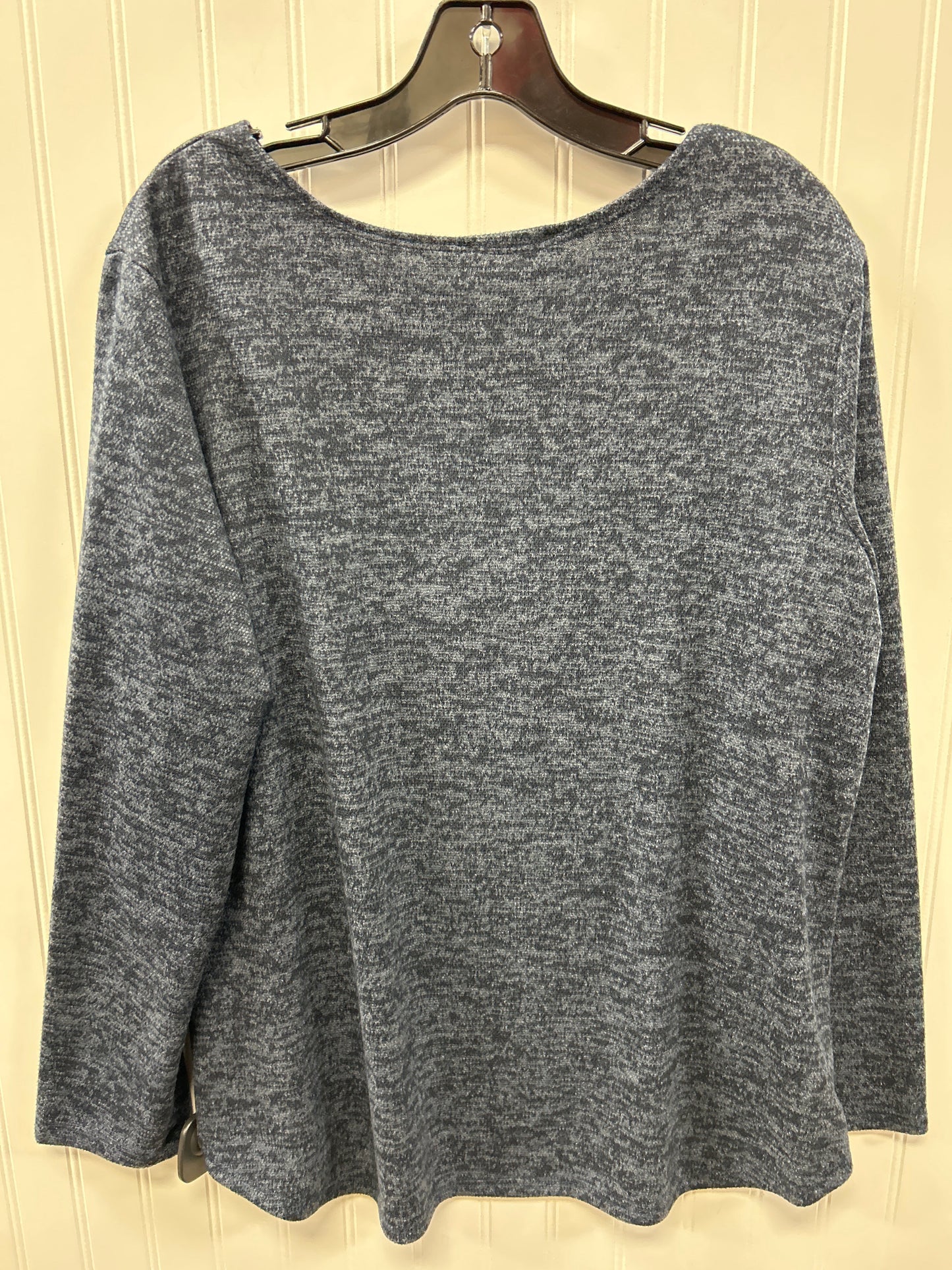 Top Ls By Cmc In Navy, Size:Xl