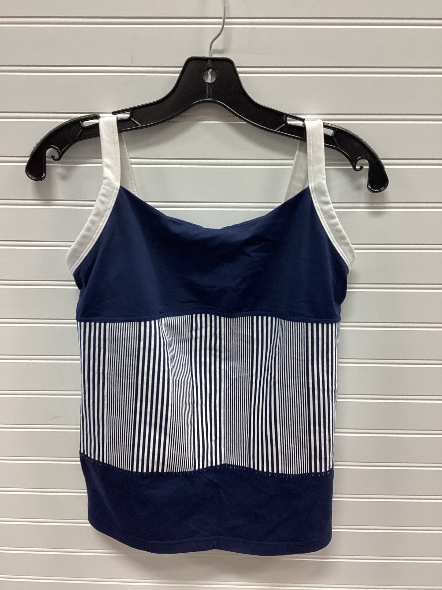 Athletic Tank Top By Lululemon In Blue, Size:L