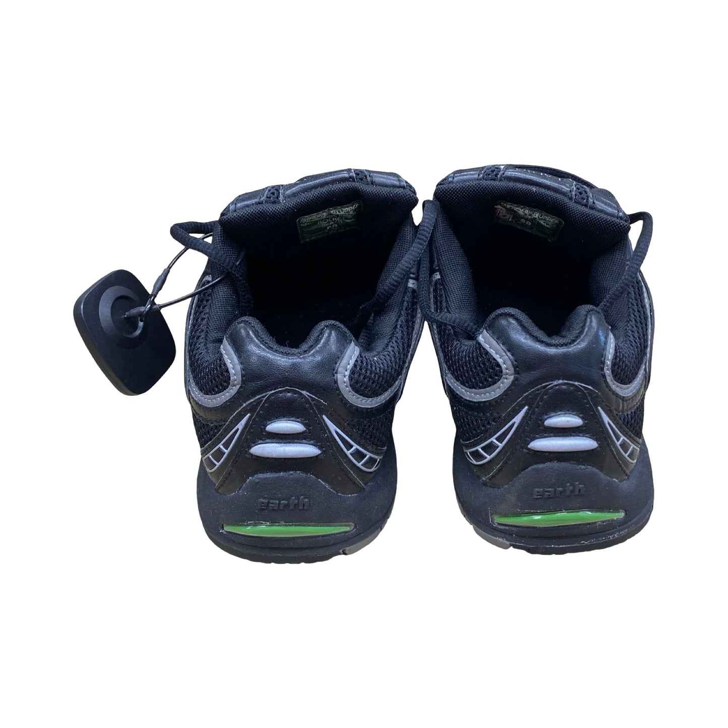 Shoes Sneakers By Earth In Black, Size:8