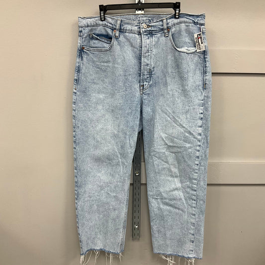 JEANS STRAIGHT by OLD NAVY In BLUE DENIM, Size: 16