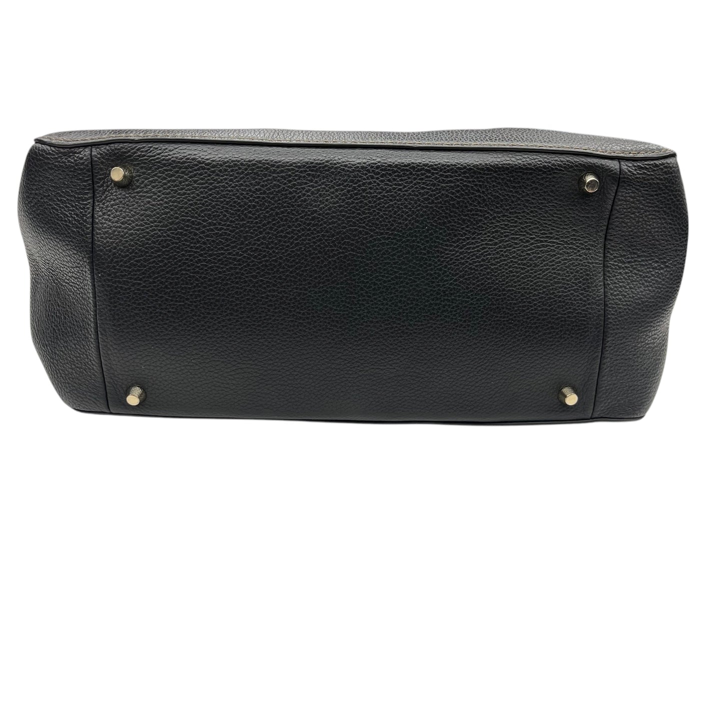 Handbag Luxury Designer By Furla In Black, Size:Large