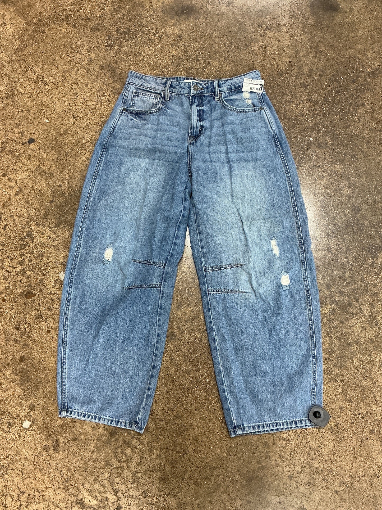 Jeans Wide Leg By Hidden In Blue Denim, Size:2