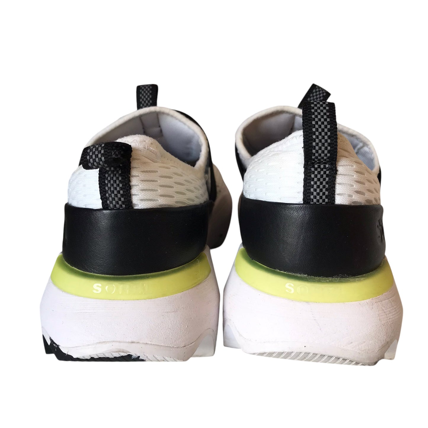 Shoes Athletic By Sorel In Black & White, Size:6.5