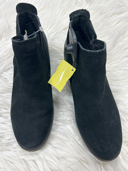 Boots Ankle Heels By Aetrex In Black, Size:8.5