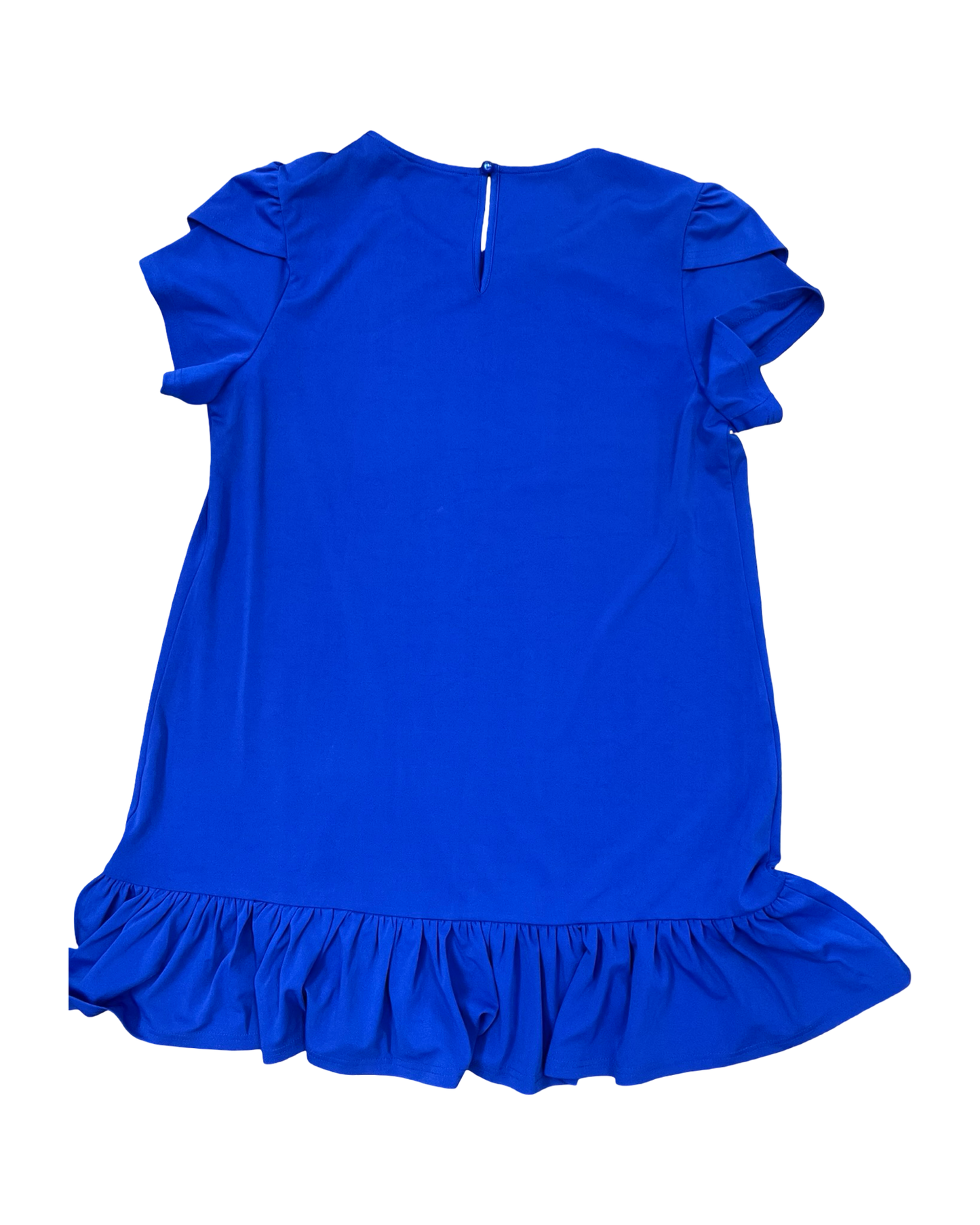 Dress Casual Midi By Clothes Mentor In Blue, Size:Xl
