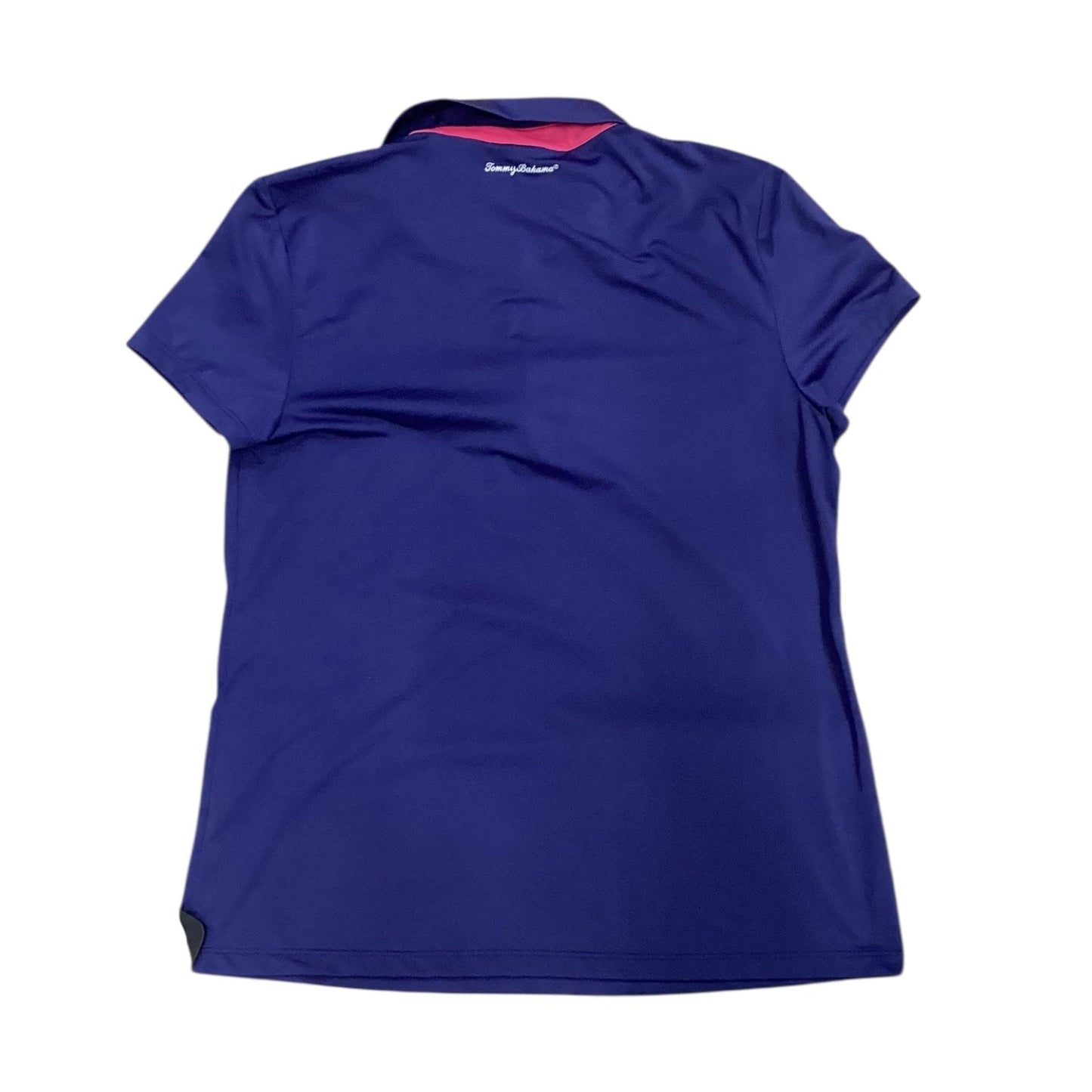 Athletic Top Ss By Tommy Bahama In Blue, Size:L