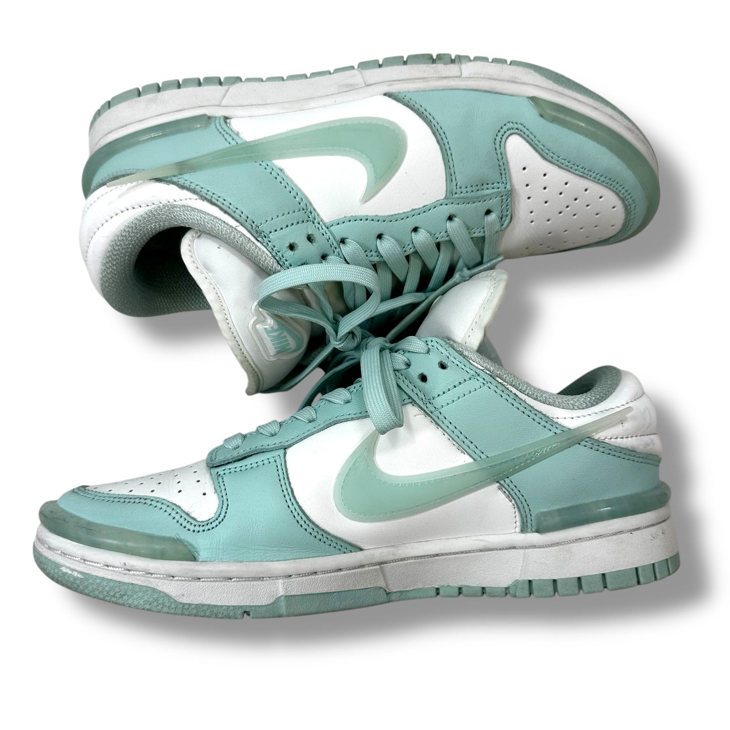 Shoes Sneakers By Nike Apparel In Teal, Size: 8.5