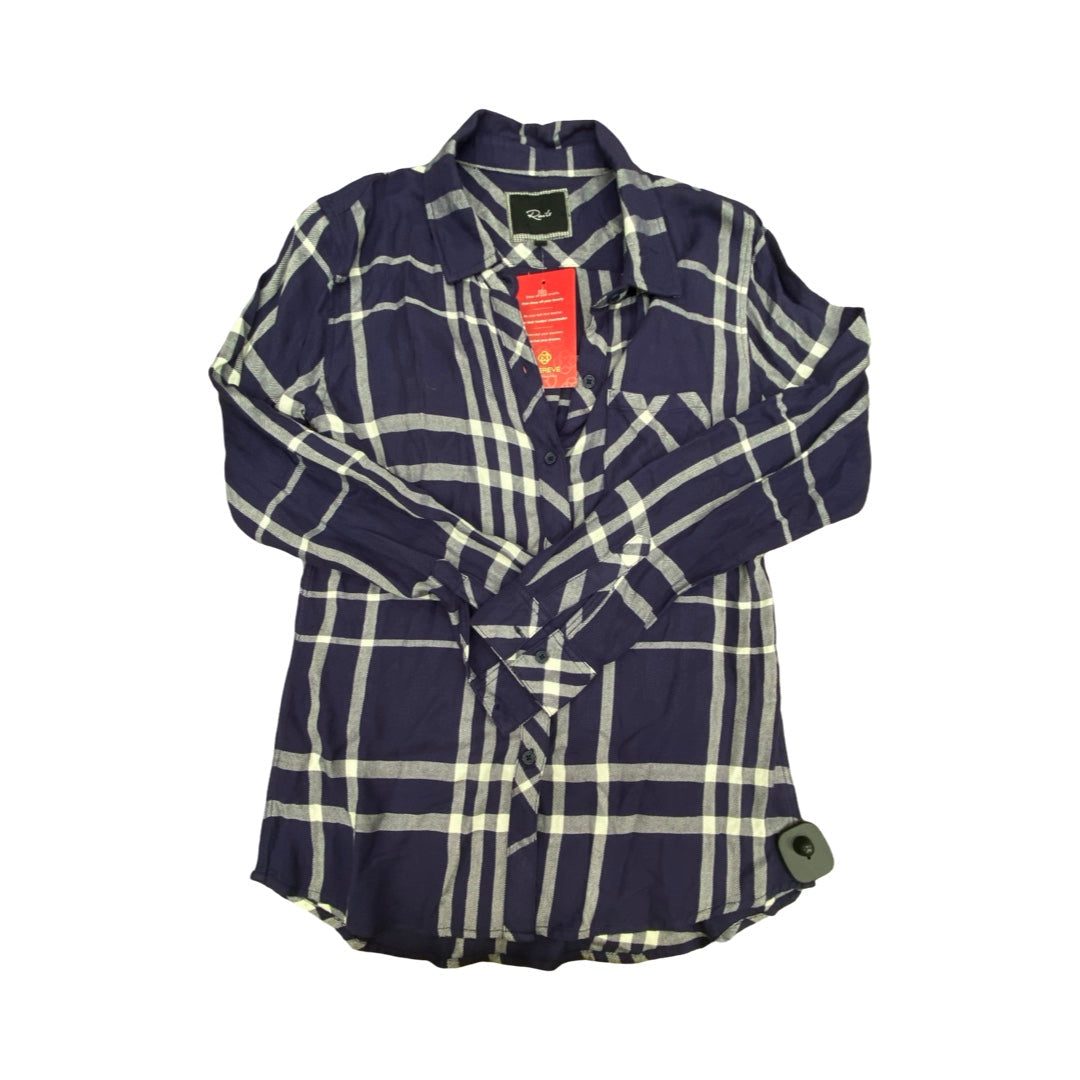Top Ls By Rails In Blue, Size:S
