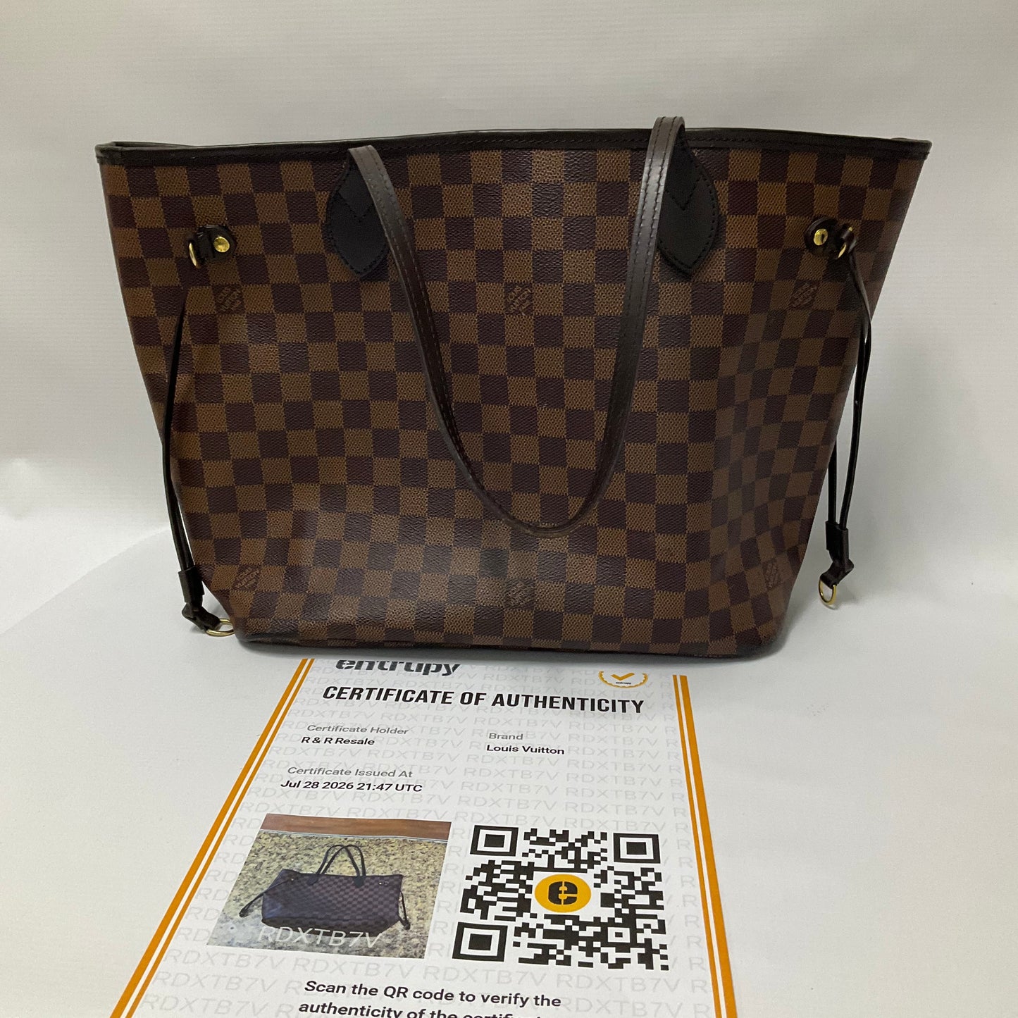Handbag Luxury Designer By Louis Vuitton, Size: Medium