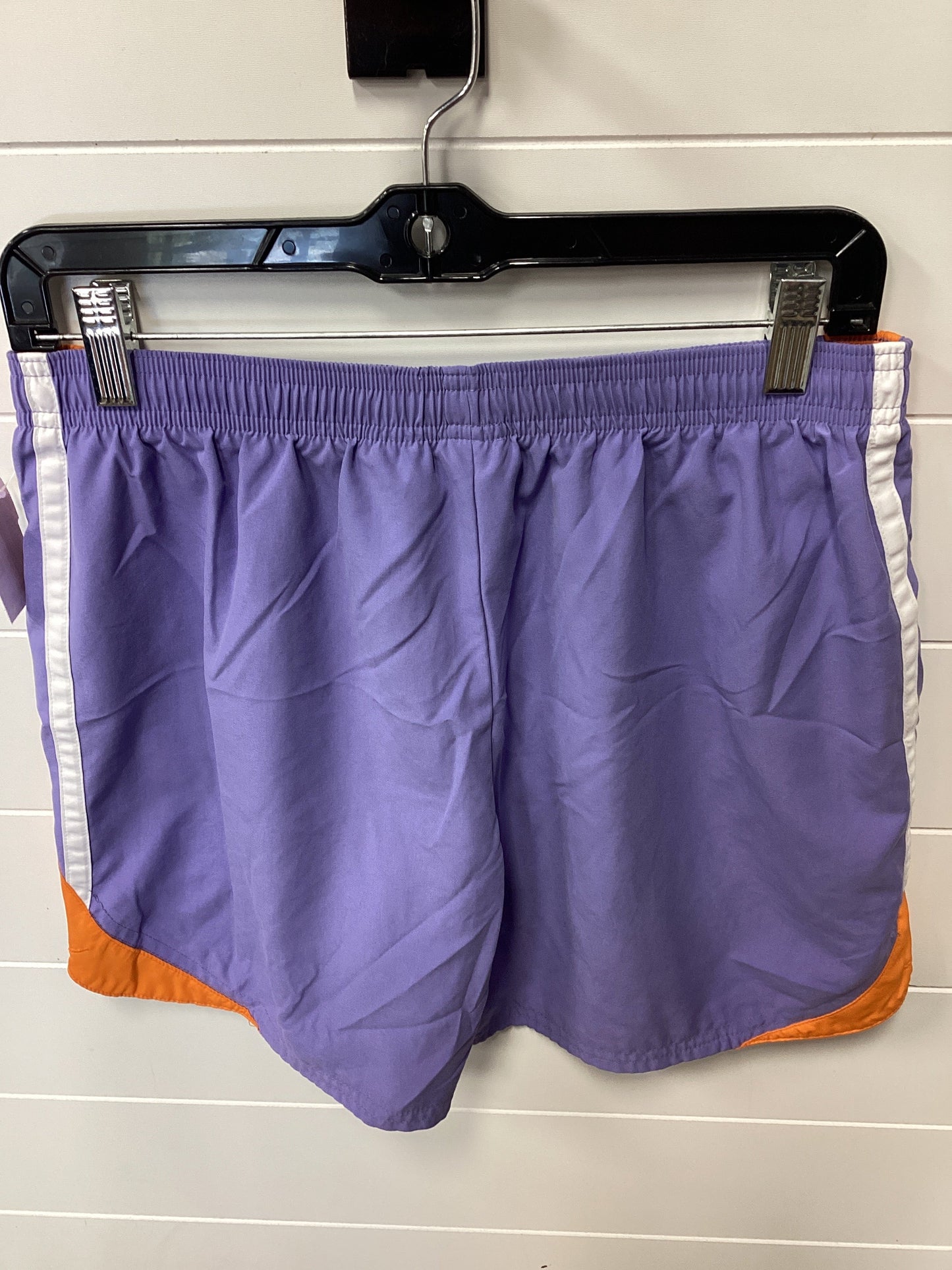 Athletic Shorts By Nike Apparel In Purple, Size:M