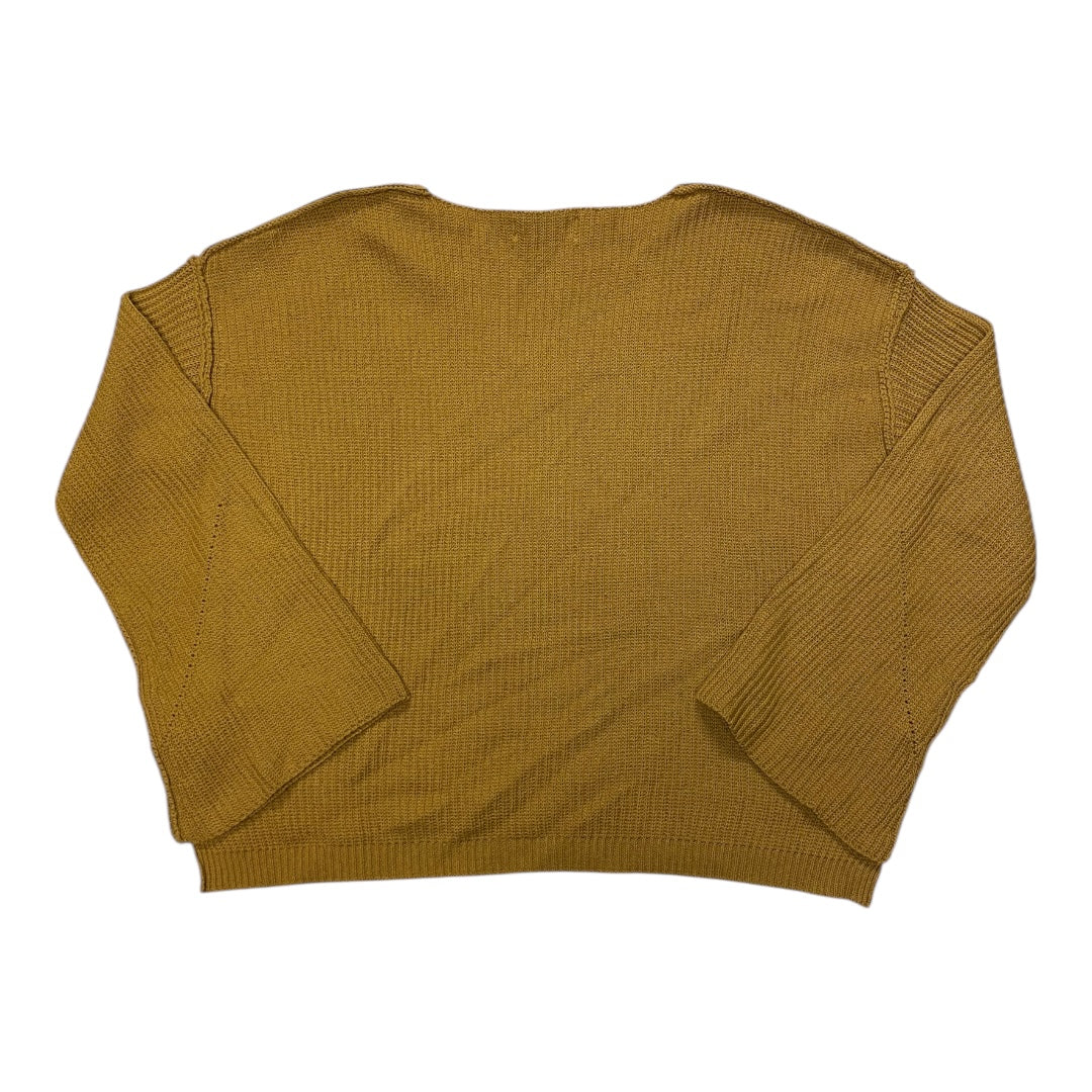 Sweater By By Together In Gold, Size:M