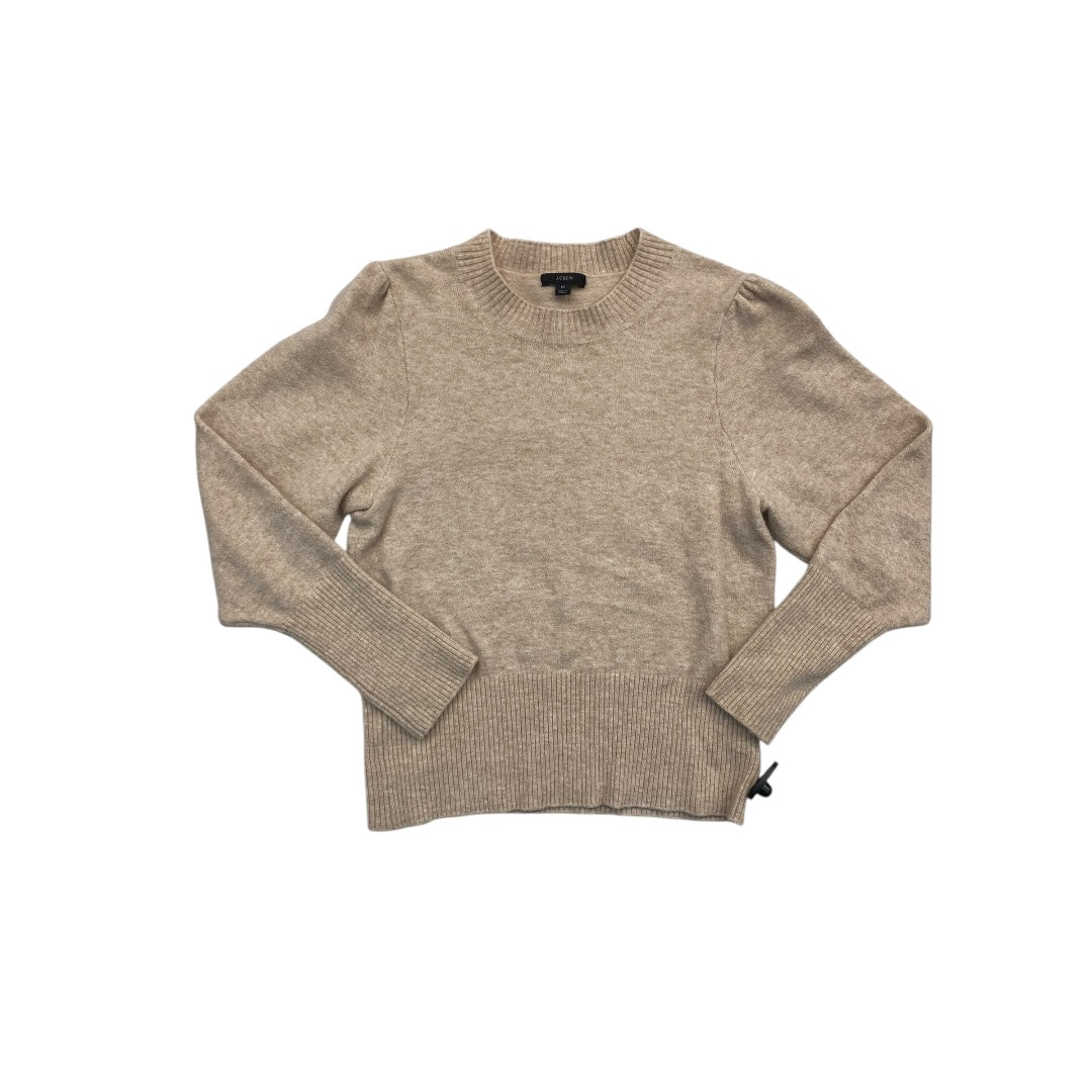 Sweater By J. Crew In Tan, Size:M
