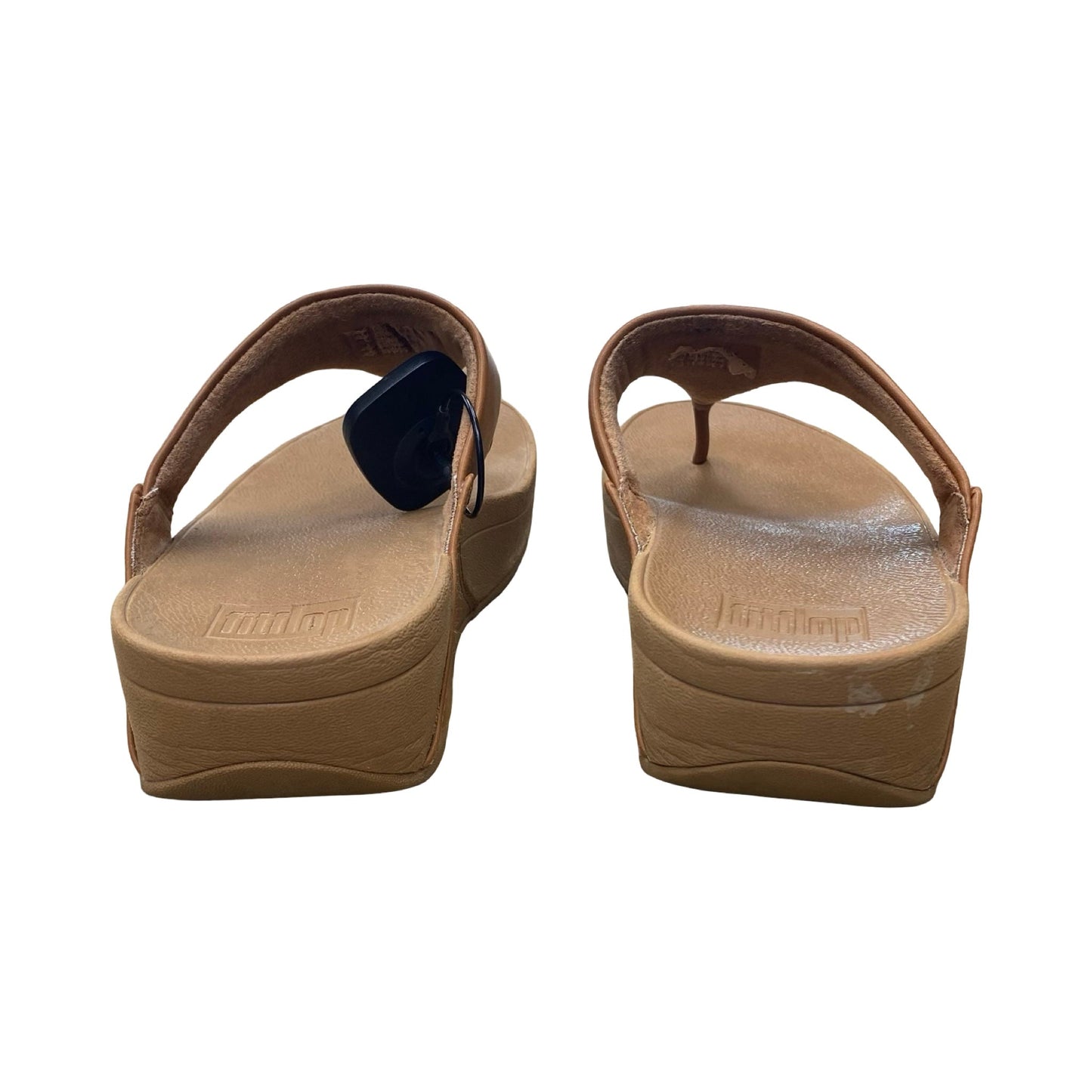 Sandals Heels Wedge By Fitflop In Brown, Size:8
