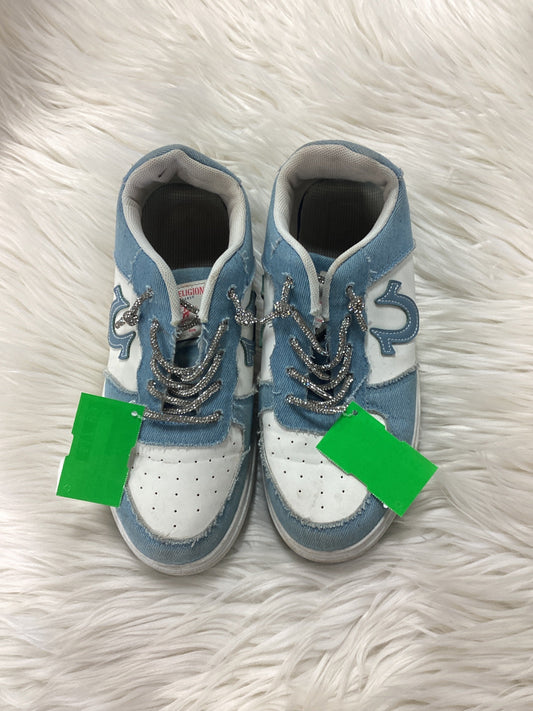 Shoes Sneakers By True Religion In Blue, Size:7