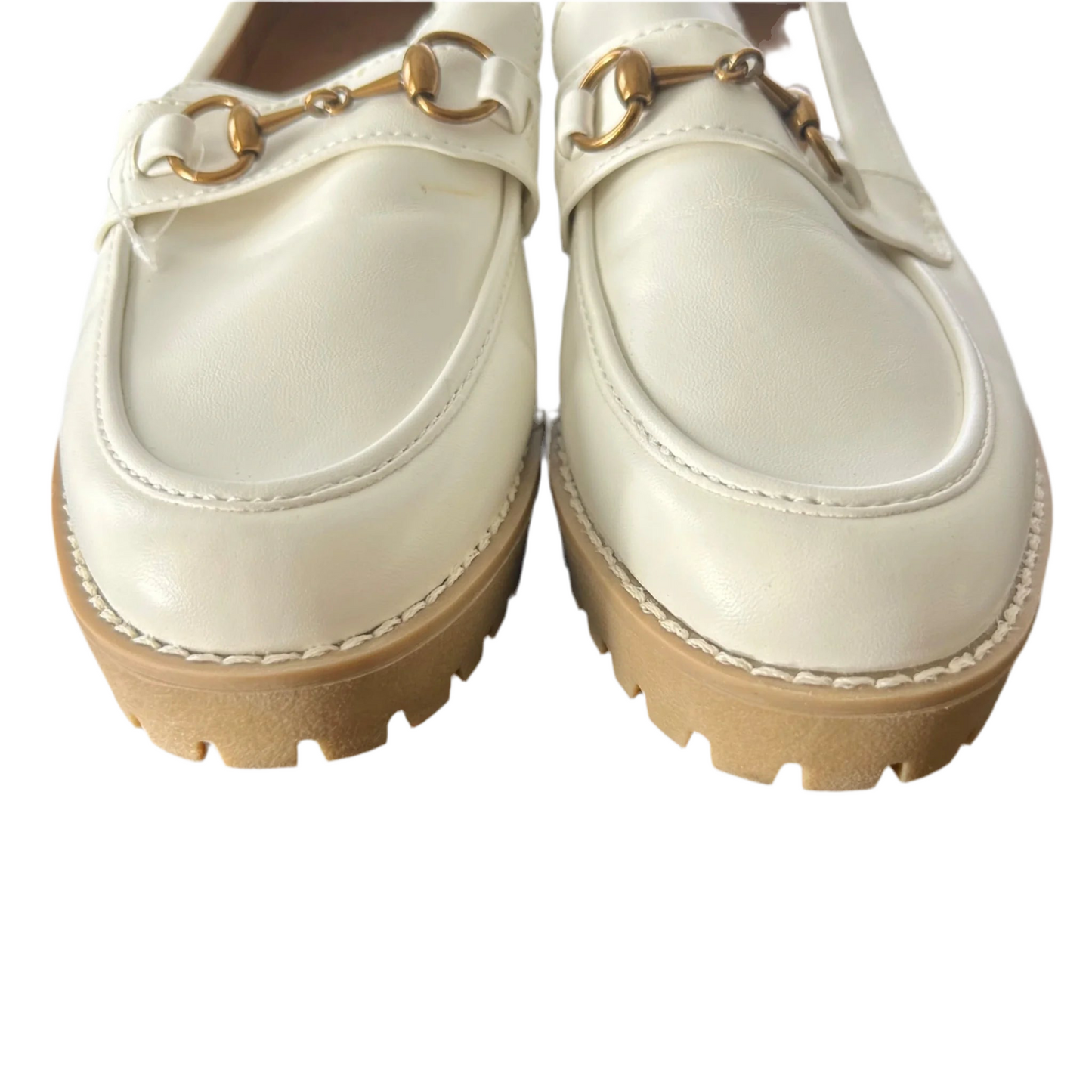 Shoes Flats By A New Day In White, Size: 8