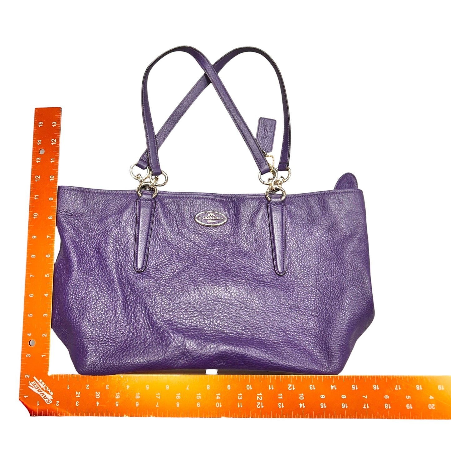 Tote Designer By Coach, Size: Large