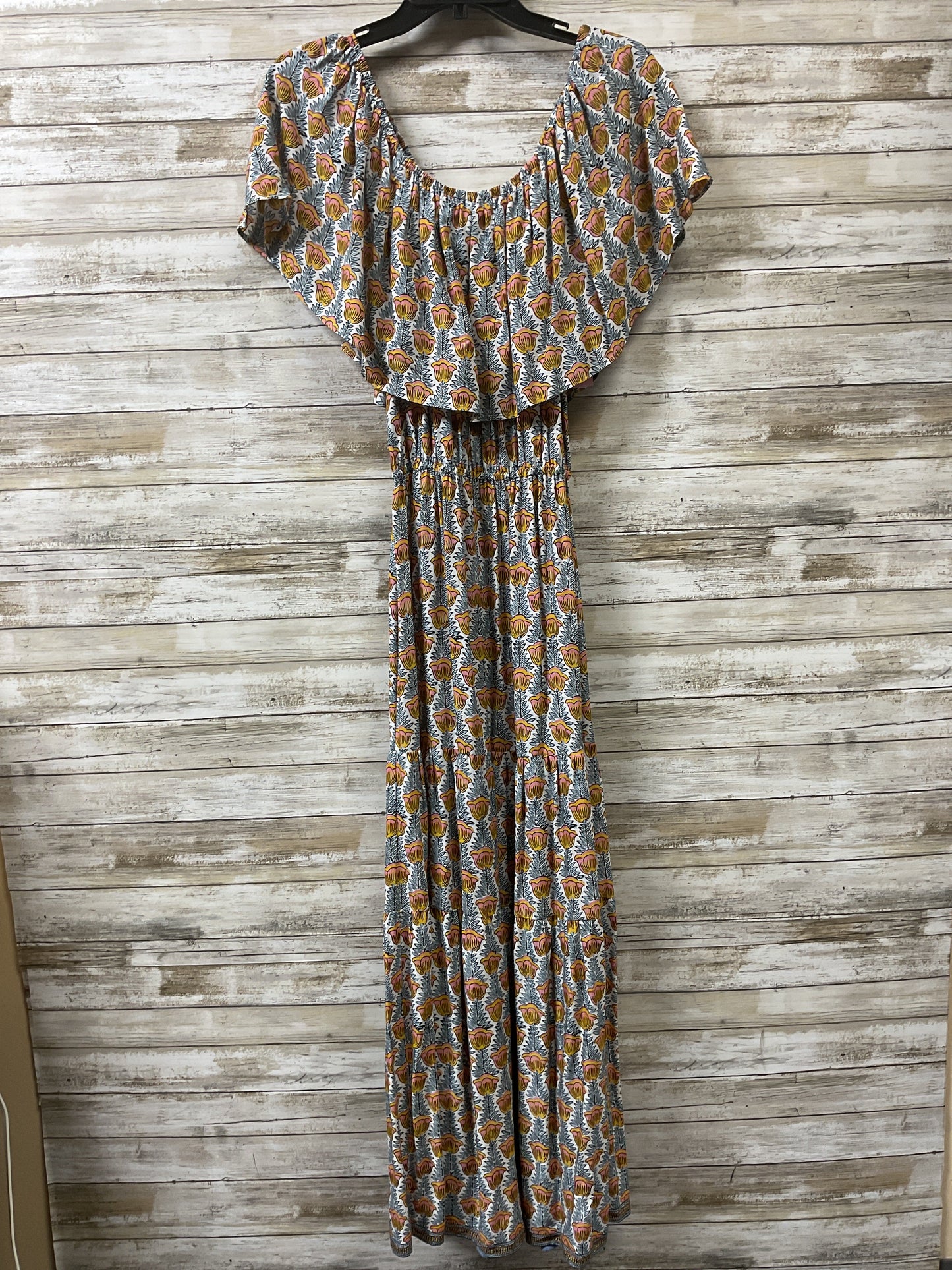Dress Casual Maxi By Cma In Floral Print, Size:M