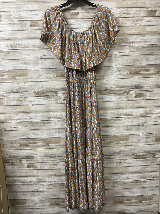 Dress Casual Maxi By Cma In Floral Print, Size:M